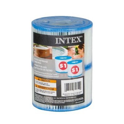 Walmart – Intex PureSpa Filter Cartridge S1 Twin Pack Only $3.99 (Reg $8.20) + Free Store Pickup