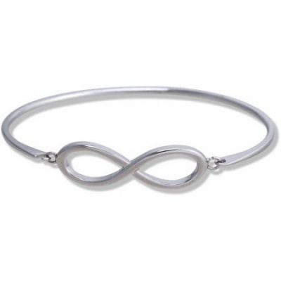 Walmart – Connections from Hallmark Stainless Steel Sideways Infinity Bangle Only $16.99 (Reg $20.99) + Free Store Pickup