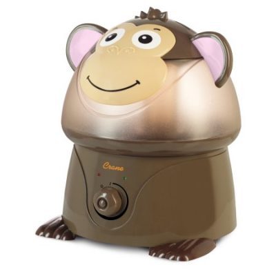 Walmart – Crane Adorable Ultrasonic Cool Mist Humidifier – Monkey Only $29.88 (Reg $34.99) + Free Store Pickup