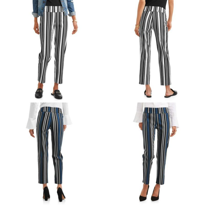 Walmart – Lifestyle Attitudes Women’s Woven Ankle Printed Millennium Pants Only $16.50 (Reg $18.98) + Free Store Pickup