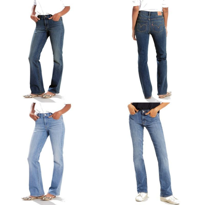 Walmart – Levi Strauss ® Women’s Classic Bootcut Jeans Only $39.99 (Reg $54.50) + Free Store Pickup