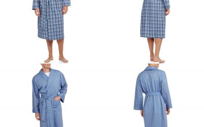 Walmart – Hanes Men’s Woven Shawl Robe Only $16.00 (Reg $17.96)+ Free Store Pickup