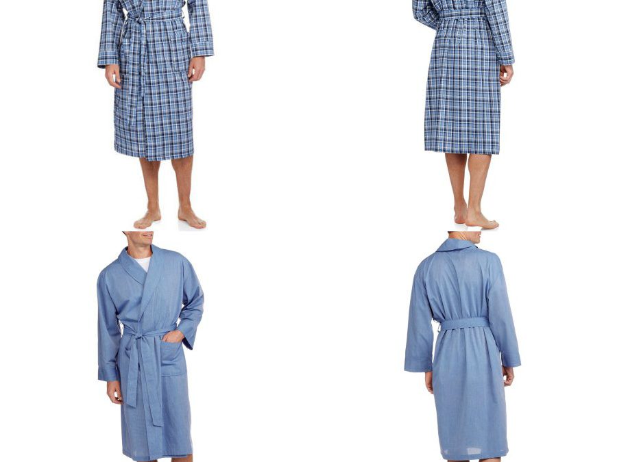 Walmart – Hanes Men’s Woven Shawl Robe Only $16.00 (Reg $17.96)+ Free Store Pickup