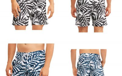 Walmart – Ocean Gear Men’s Exotic Tropical Swim Trunks Only $12.00 (Reg $13.97) + Free Store Pickup