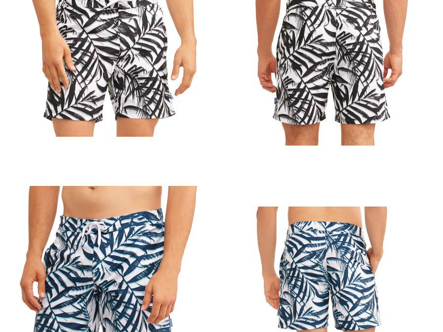 Walmart – Ocean Gear Men’s Exotic Tropical Swim Trunks Only $12.00 (Reg $13.97) + Free Store Pickup