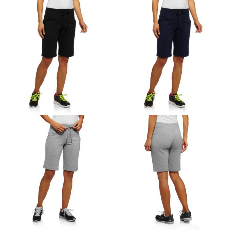 Walmart – Danskin Now Women’s Dri-More 12″ Bermuda Shorts Only $11.00 (Reg $11.96) + Free Store Pickup