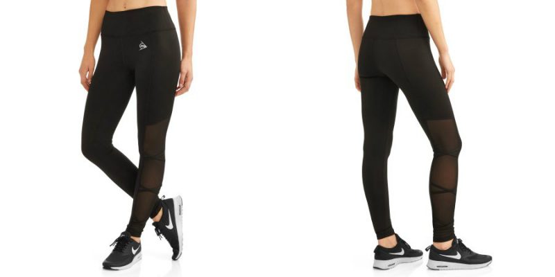 Walmart – Dunlop Women’s Active Shredded Side Performance Legging Only $9.00 (Reg $14.96) + Free Store Pickup