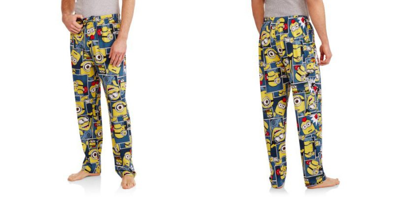 Walmart – Minions Men’s Sleep Pant Only $9.50 (Reg $11.93) + Free Store Pickup