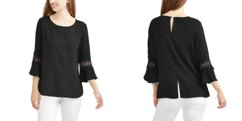 Walmart – Lifestyle Attitude Women’s Embroidered Trim Blouse Only $10.96 (Reg $15.88) + Free Store Pickup