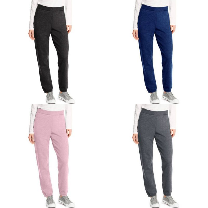 Walmart – Hanes Women’s Cinched Leg Fleece Sweatpant Only $4.96 (Reg $7.00) + Free Store Pickup