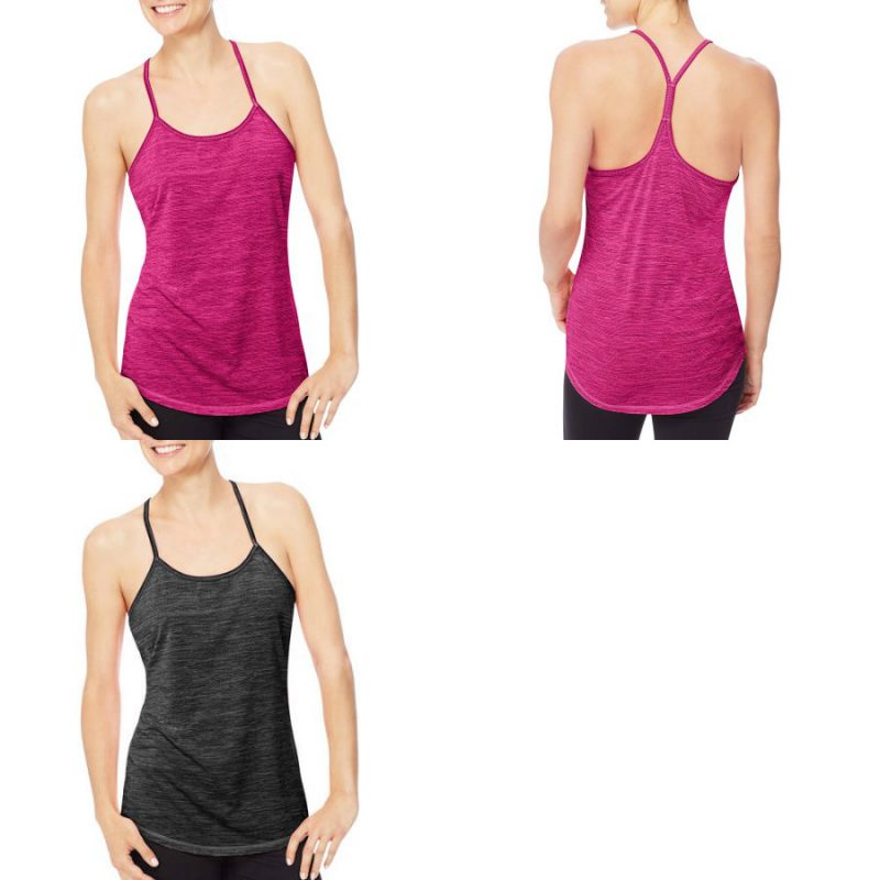 Walmart – Hanes Sport Women’s Performance Strappy Tank Only $6.50 (Reg $12.99) + Free Store Pickup