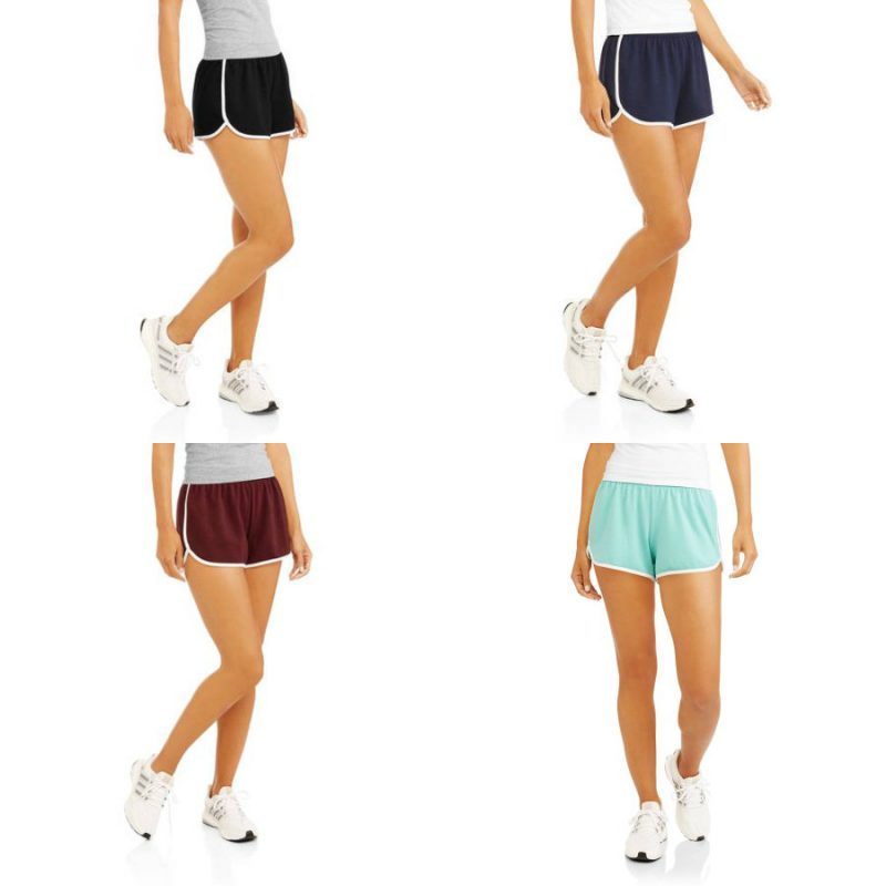 Walmart – Active Women’s Dolphin Trim Lounge Short With Contrast Piping Only $5.00 (Reg $11.88) + Free Store Pickup