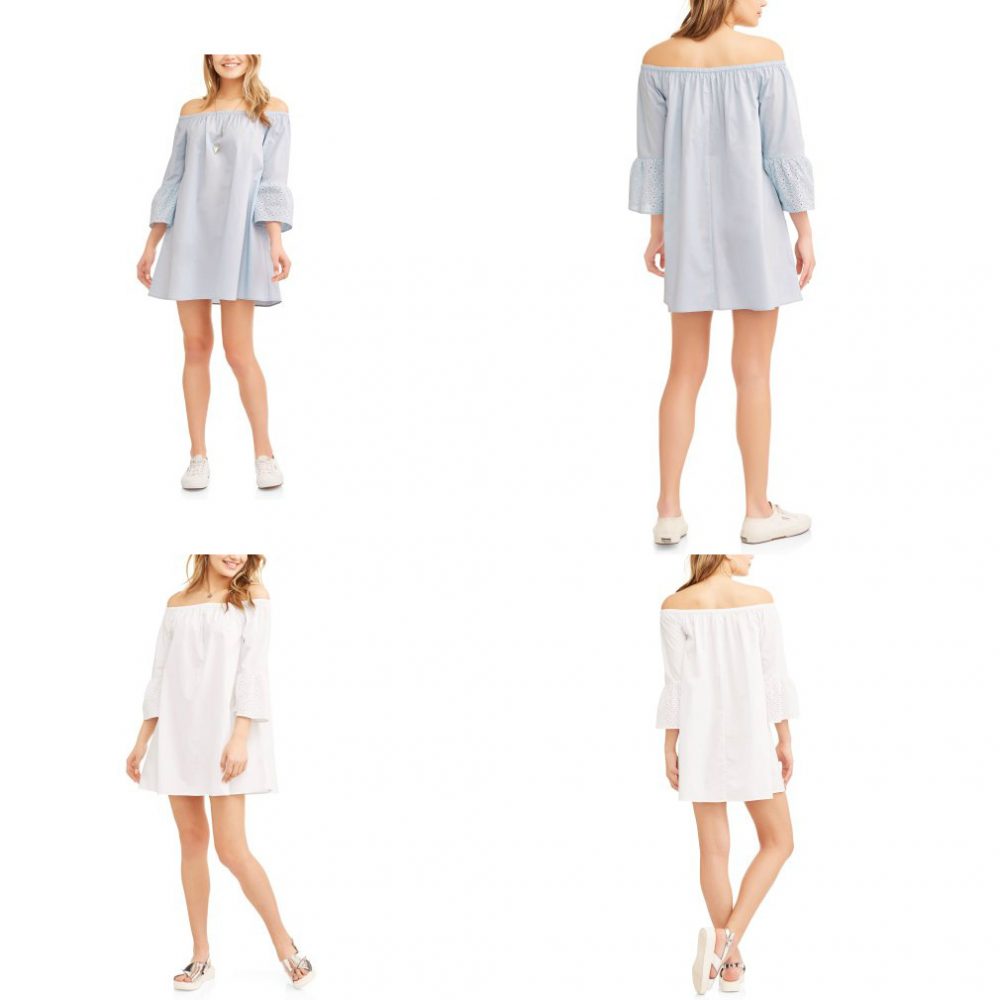 Walmart – No Comment Juniors’ Eyelet Trim Dress Only $12.98 (Reg $14.98) + Free Store Pickup