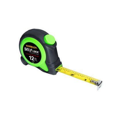 Walmart – Komelon WSL2812 12ft Self-Lock Tape Measure Only $3.77 (Reg $4.30) + Free Store Pickup