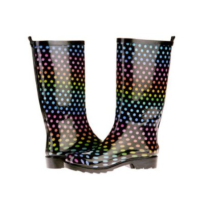 Walmart – Time and Tru Women’s Print Rain Boot Only $15.00 (Reg $19.57) + Free Store Pickup