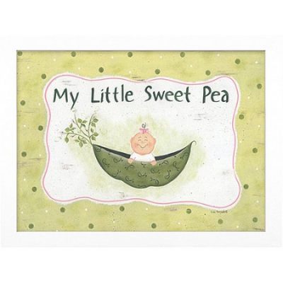 Walmart – Timeless Frames My Little Sweet Pea Framed Art, 16×12 Only $9.62 (Reg $29.99) + Free Store Pickup