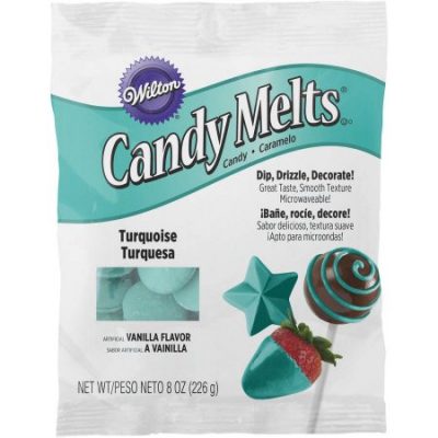 Walmart – Wilton Candy Melts, 8 Ounces, Turquoise Only $1.41(Reg $2.62) + Free Store Pickup