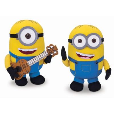 Walmart – Minions Build A Minion Plush Only $11.99 (Reg $19.99) + Free Store Pickup