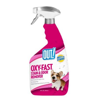 Walmart – OUT! Oxygen Activated Pet Stain & Odor Remover, 32 oz, Only $3.98 (Reg $12.37) + Free Store Pickup