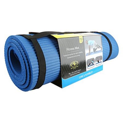 Walmart – Athletic Works Fitness Mat, Blue, 10mm Only $10.00 (Reg $14.92) + Free Store Pickup