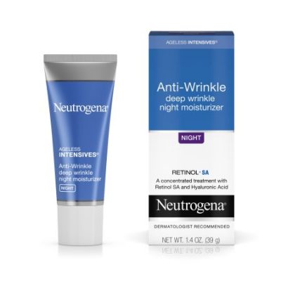 Walmart – Neutrogena Ageless Intensives Anti-Wrinkle Deep Wrinkle Night Moisturizer, 1.4 Oz. Only $15.96 (Reg $18.77) + Free Store Pickup