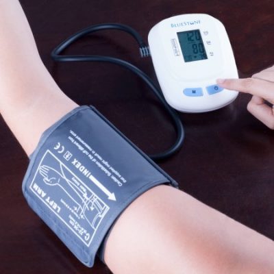 Walmart – Bluestone Automatic Upper Arm Blood Pressure Monitor with 120 Memory Only $14.99 (Reg $22.83) + Free Store Pickup