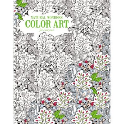 Walmart – Leisure Arts Natural Wonders Color Art Only $2.63 (Reg $4.99) + Free Store Pickup