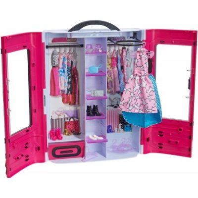 Walmart – Barbie Fashionistas Ultimate Closet, Pink Only $24.99 (Reg $29.88) + Free Store Pickup