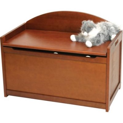 Walmart – Lipper International Child’s Toy Chest, Cherry Finish Only $69.00 (Reg $89.98) + Free 2-Day Shipping