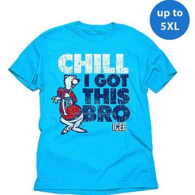 Walmart – Icee Chill I Got This Big Men’s Graphic Tee Only $7.00 (Reg $8.50) + Free Store Pickup