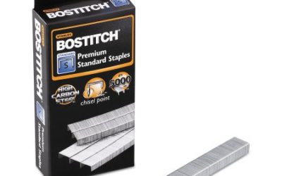 Walmart – Bostitch Standard Staples, 1/4″ Leg Length, 5000/Box Only $1.49 (Reg $2.99) + Free Store Pickup