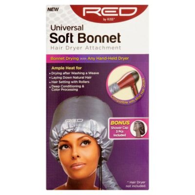 Walmart – Red by Kiss Universal Soft Bonnet Hair Dryer Attachment Only $6.31 (Reg $7.89) + Free Store Pickup