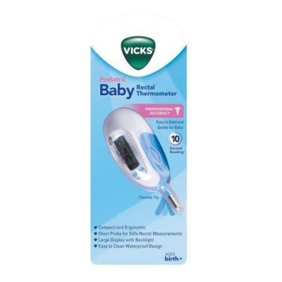 Walmart – Vicks Baby Rectal Thermometer, V934 Only $8.69 (Reg $10.98) + Free Store Pickup