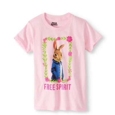 Walmart – PETER RABBIT Little Girls’ 4-6X “Free Spirit” Graphic T-Shirt Only $7.00 (Reg $9.88) + Free Store Pickup