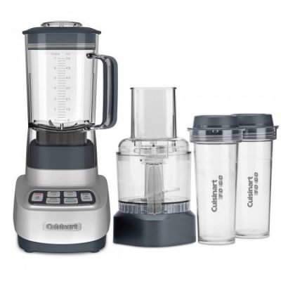 Walmart – Cuisinart Velocity Ultra Trio Blender/Food Processor with Travel Cups, Silver (BFP-650) Only $119.05 (Reg $149.00) + Free 2-Day Shipping