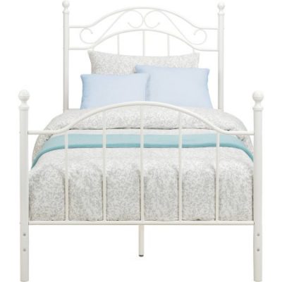 Walmart – Mainstays Twin Metal Bed Only $79.00 (Reg $99.00) + Free Shipping