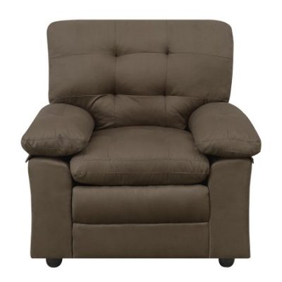 Walmart – Mainstays Buchannan Chair Dark Chocolate Microfiber Only $124.94 (Reg $137.10) + Free Shipping