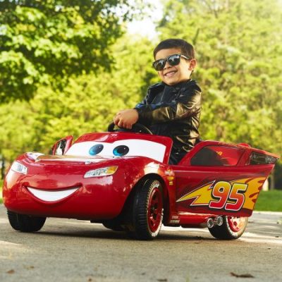 Walmart – Disney Pixar Cars 3 Lightning McQueen 6V Battery-Powered Ride On by Huffy Only $79.00 (Reg $149.00) + Free 2-Day Shipping