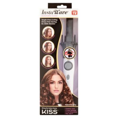 Walmart – Kiss InstaWave Automatic Hair Curler Only $35.99 (Reg $44.99) + Free 2-Day Shipping