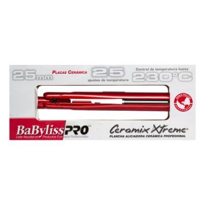 Walmart – Babyliss Pro Ceramix Xtreme 1″ Flat Iron, Red Only $29.95 (Reg $39.99) + Free Store Pickup