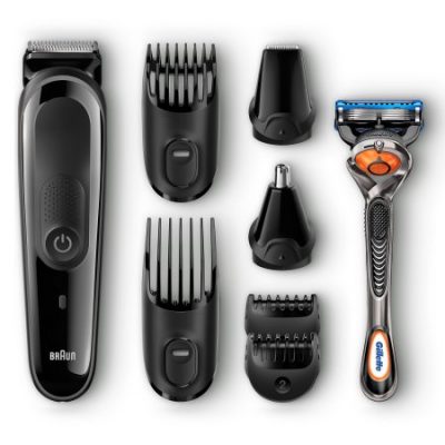 Walmart – Braun Multi Grooming Kit MGK3060– 8-in-1 Beard / Hair Trimmer for Men, Precision Face and Head Trimming Only $34.97 (Reg $39.97) + Free Store Pickup