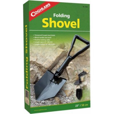 Walmart – Coghlan’s 23″ Folding Shovel Only $9.04 (Reg $10.46) + Free Store Pickup