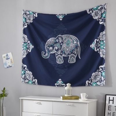 Walmart – Mainstays Boho Elephant Tapestry – 50 x 60 in Only $7.97 (Reg $22.97) + Free Store Pickup