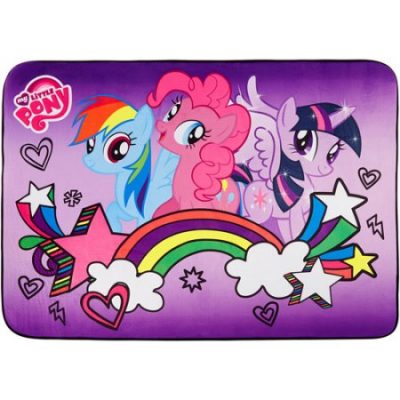 Walmart – My Little Pony Heat Transfer Accent Rug, 3’4″ x 4’8″ Only $20.60 (Reg $29.96) + Free Store Pickup