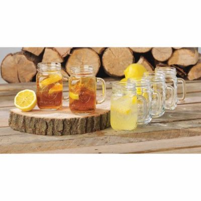 Walmart – Libbey Handled Drinking Jar 8-Piece Set, Glass Only $8.88 (Reg $18.97) + Free Store Pickup