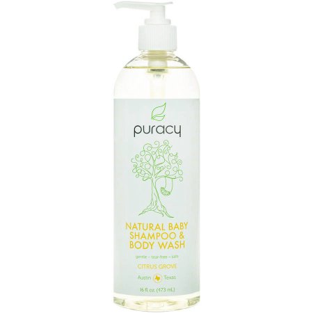 Walmart – Puracy Citrus Grove Natural Baby Shampoo & Body Wash, 16 fl oz Only  $12.49 (Reg $13.30) + Free Store Pickup