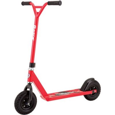 Walmart – Razor RDS Dirt Scooter, Red Only $79.00 (Reg $119.00) + Free 2-Day Shipping