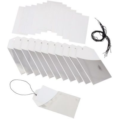 Walmart – Wilton Silver & White Gift Tags, 12 count Only $2.40 (Reg $3.00) + Free Store Pickup