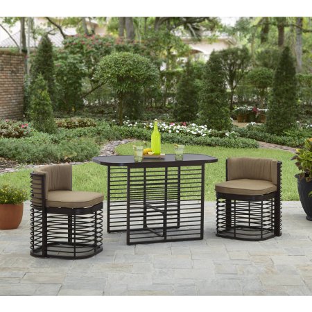 Walmart – Better Homes and Gardens Murray Hill 3 Piece Outdoor Bistro Set Only $249.00 (Reg $299.00) + Free 2-Day Shipping