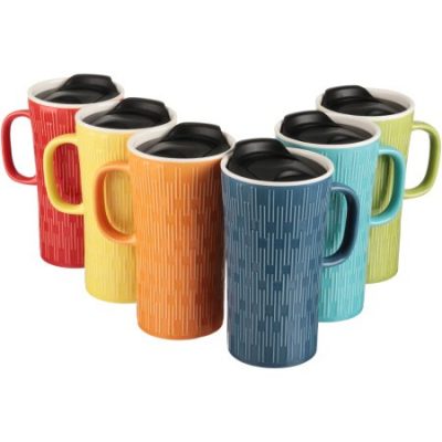 Walmart – Mainstays Travel Mugs, Set of 6 Only $16.87 (Reg $29.97) + Free Store Pickup